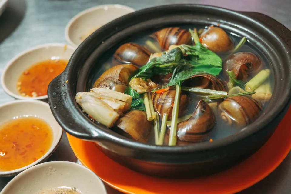 Phần cơm giao cho khách