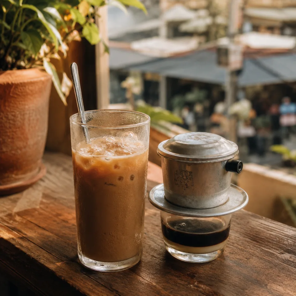 Bếp đang nấu món cho khách